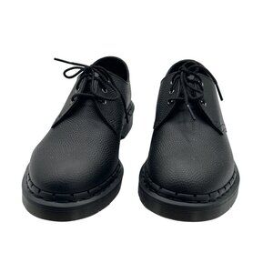 Dr. Martens Size M9 / W10 Black Leather Lace-Up Oxford Shoes
